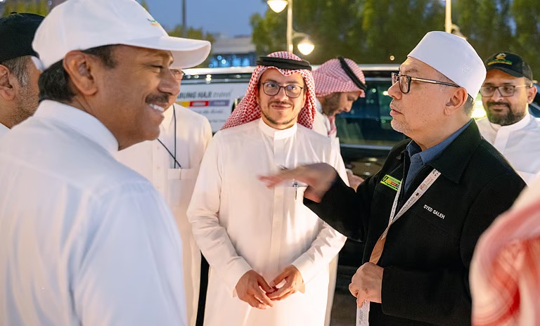 رئيس وفد حجاج ماليزيا: المشاهد في منى وعرفة تعكس عناية المملكة بضيوف الرحمن