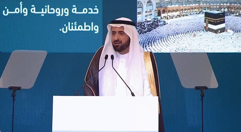 وزير الحج: لن نسمح بأي قصور في الخدمات المقدمة للحجاج وإصدار أكثر من 1.4 مليون بطاقة “نسك”