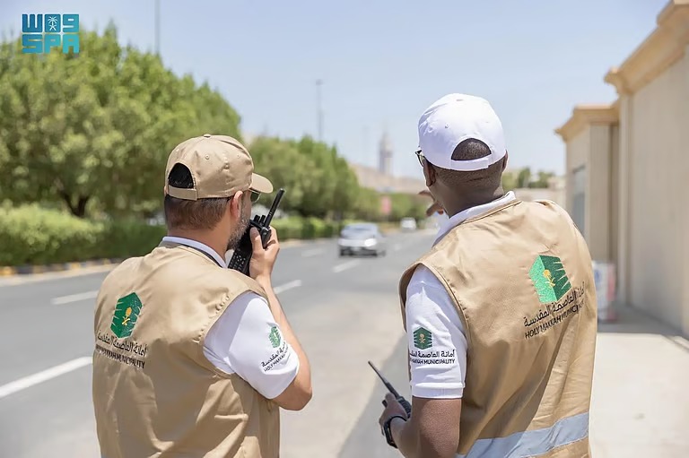 أمانة العاصمة المقدسة ترفع استعداداتها بأكثر من 25 ألف كادر و1460 معدة وآلية