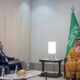 وزير الداخلية يستضيف رئيس منظمة الحج والزيارة بالجمهورية الإسلامية الإيرانية