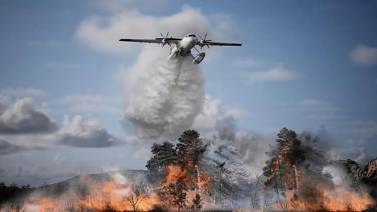 إجلاء 17 ألف شخص من جرّاء حرائق الغابات في كندا