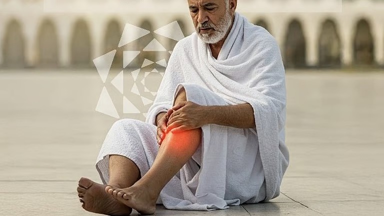 “عِش بصحة” تحذر الحجاج من “الإجهاد العضلي”.. وتدعو إلى الوقاية بخطوات عملية
