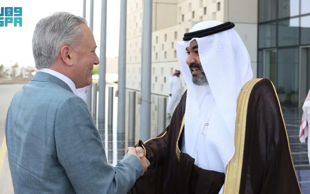“وزير الاتصالات” يجتمع مع كبير مستشاري البيت الأبيض للذكاء الاصطناعي