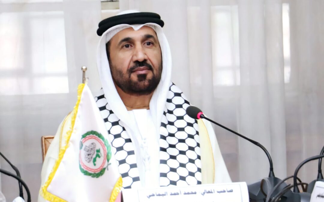 رئيس البرلمان العربي يوجّه رسائل عاجلة لإنقاذ أطفال غزة من المجاعة