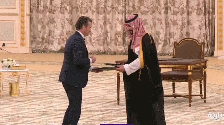 توقيع اتفاقيات استراتيجية بين السعودية وأمريكا تشمل الدفاع والفضاء والتعاون الأمني والاقتصادي