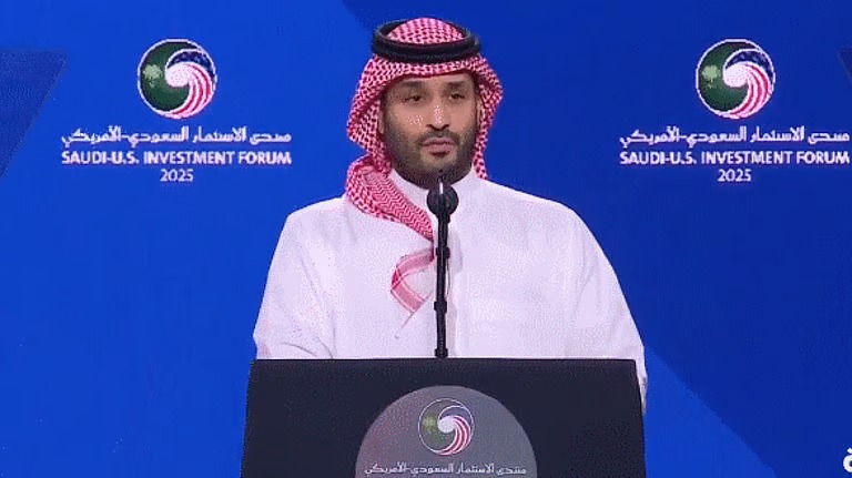 ولي العهد: 600 مليار دولار حجم الشراكة الاقتصادية مع الولايات المتحدة