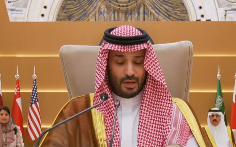 ولي العهد يفتتح أعمال القمة الخليجية – الأمريكية في الرياض