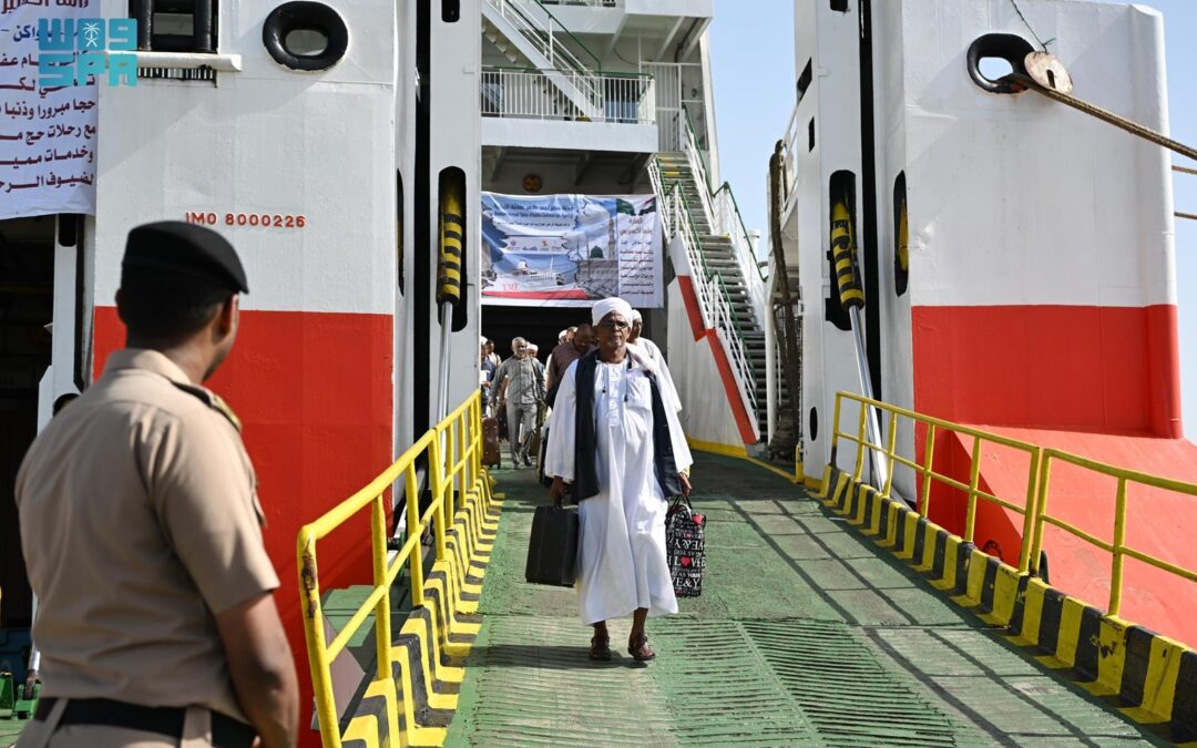 “موانئ”: ميناء جدة يستقبل أولى طلائع حجاج 1446هـ