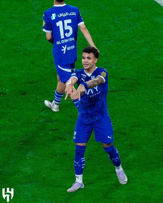 “الهلال” يكتسح العروبة برباعية