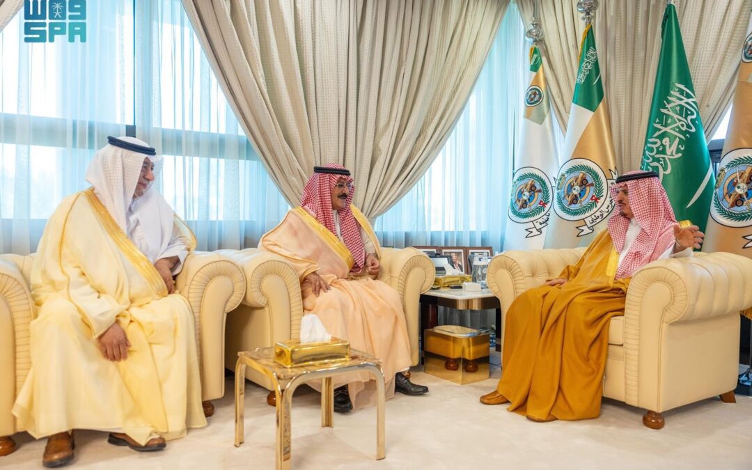 نائب وزير الحرس الوطني يستضيف عددًا من أمراء الأفواج