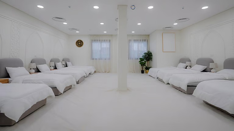 “إثراء المشاعر” نموذج مبتكر لإسكان الحجاج يعكس رؤية 2030