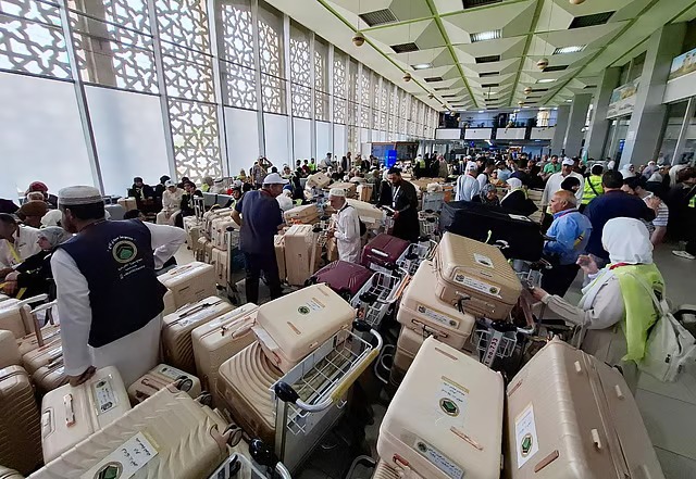 أولى رحلات الحجاج السوريين تنطلق اليوم من مطار دمشق نحو الأراضي المقدسة