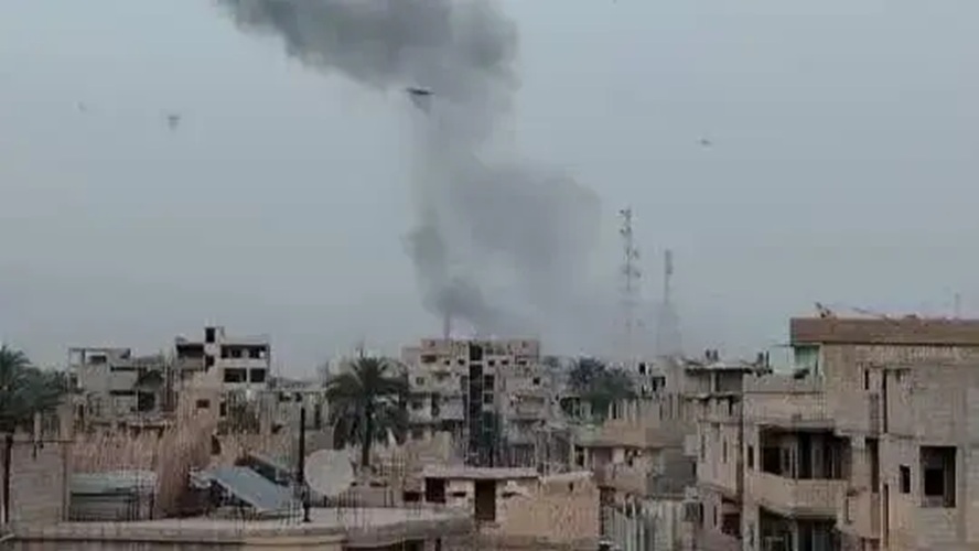 قتلى وجرحى جراء انفجار بمركز شرطة بمدينة الميادين السورية