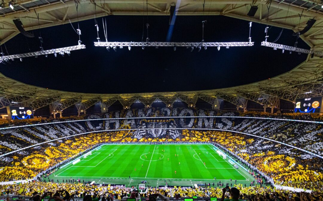 الاتحاد يتصدر قائمة الحضور الجماهيري في دوري روشن لموسم 2024-2025