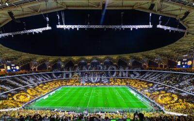 الاتحاد يتصدر قائمة الحضور الجماهيري في دوري روشن لموسم 2024-2025