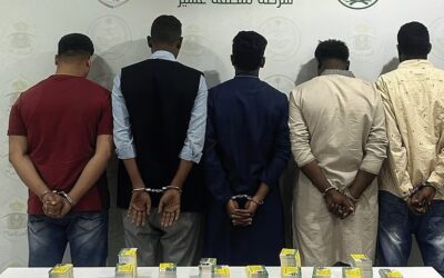 نشروا حملات حج وهمية.. شرطة خميس مشيط تضبط 5 مقيمين
