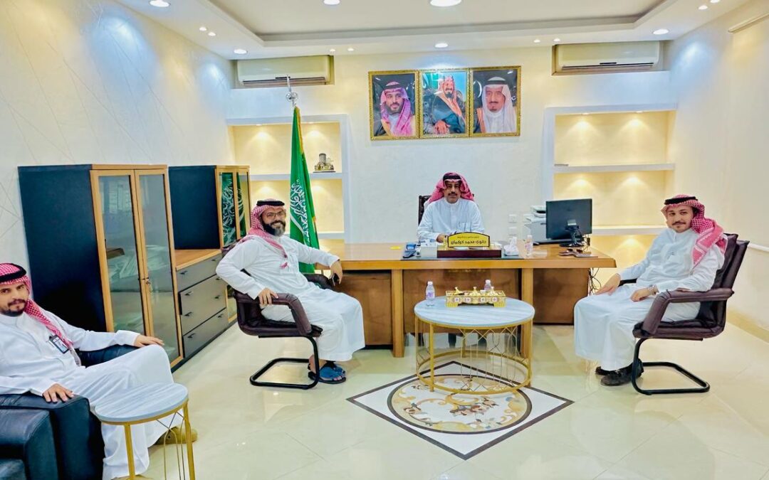 نائب رئيس غرفة بيشة يلتقي برئيس غرفة الخرج لتعزيز التعاون المشترك