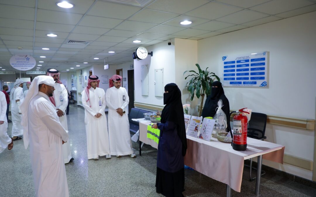مستشفى النعيرية العام يحتفي باليوم العالمي للصحة والسلامة المهنية