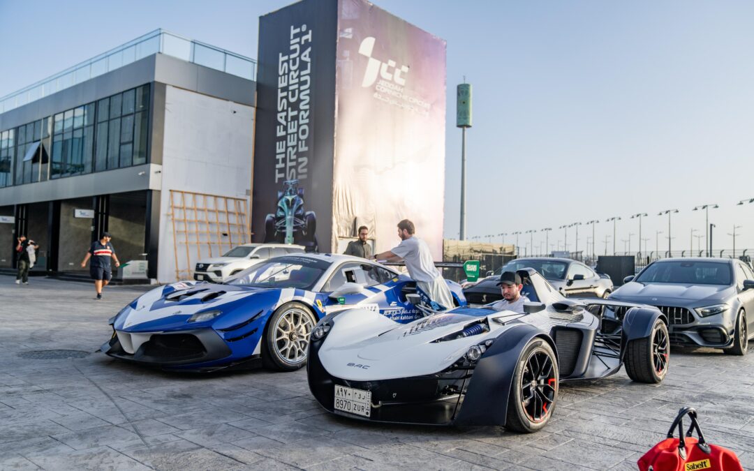 حلبة كورنيش جدة تستعد لاستضافة الجولة الأولى من بطولة السعودية تويوتا كسر الزمن