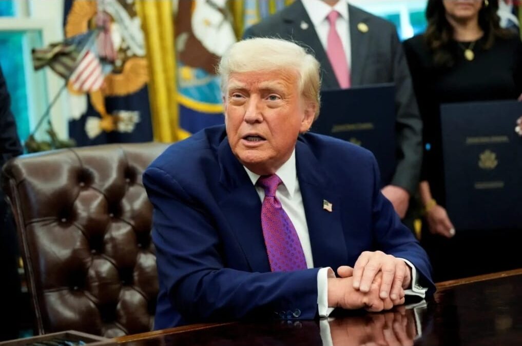 ترامب يعلن عن اتصال هاتفي مع فلاديمير بوتين لوقف حمام الدم في أوكرانيا