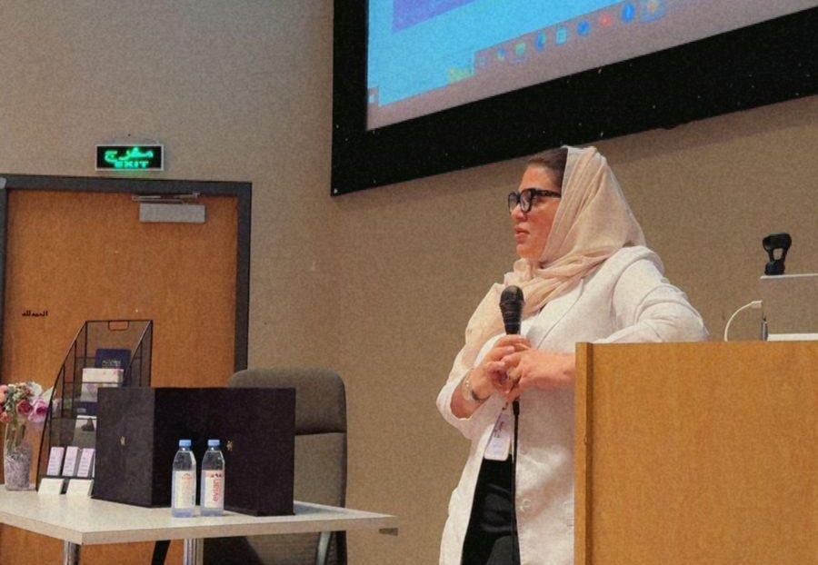 جمعية حماية الأسرة تقدم محاضرة بعنوان “حماية وتمكين: نحو مجتمع خالٍ من العنف” بالتعاون مع مستشفى جامعة الملك عبدالعزيز
