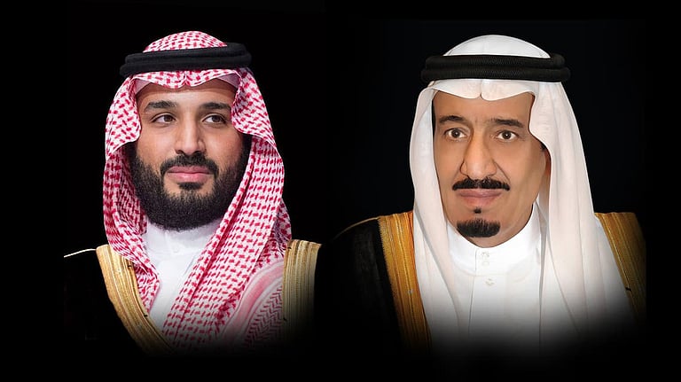 القيادة السعودية تهنئ البابا ليون الرابع عشر لانتخابه بابا للفاتيكان
