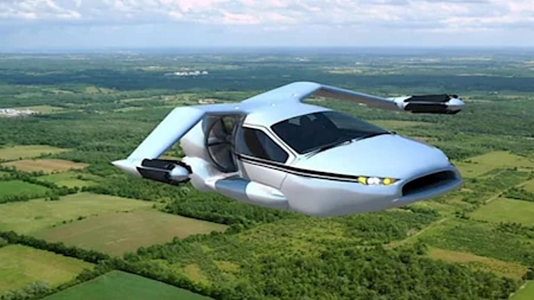 لفك الازدحام المروري.. منافسة ساخنة بين الشركات الأمريكية لإنتاج سيارات طائرة
