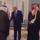 بالفيديو.. قصر اليمامة .. ترمب يصافح الوزراء ويجري أحاديث جانبية مع ولي العهد