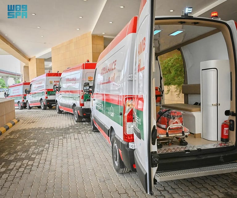 الدفعة الـ17 من الجسر البري الإغاثي السعودي تنطلق نحو الشعب السوري عبر مركز الملك للإغاثة