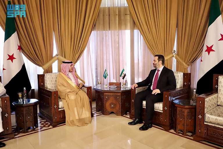 وزير الخارجية السوري يستقبل سفير المملكة لدى دمشق