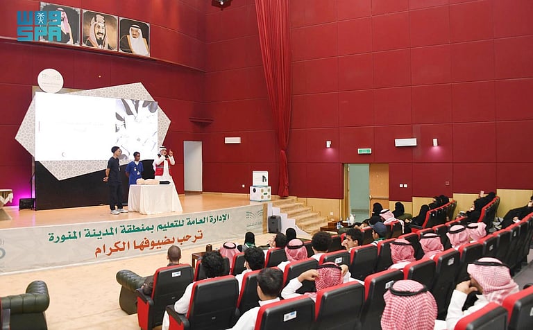 481 متدرباً ومتدربة يشاركون في ملتقى تطوعي لخدمة الحجاج بالمدينة المنوّرة