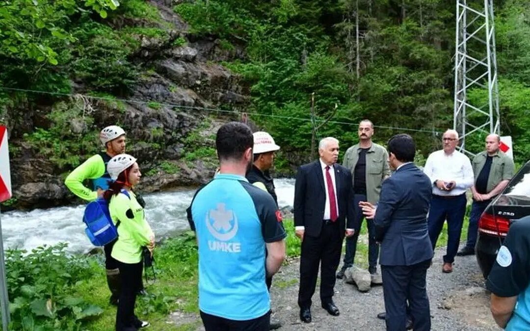 تركيا.. العثور على جثمان الطفل فيصل في نهر هالديزن بطرابزون بعد أيام من البحث المكثّف