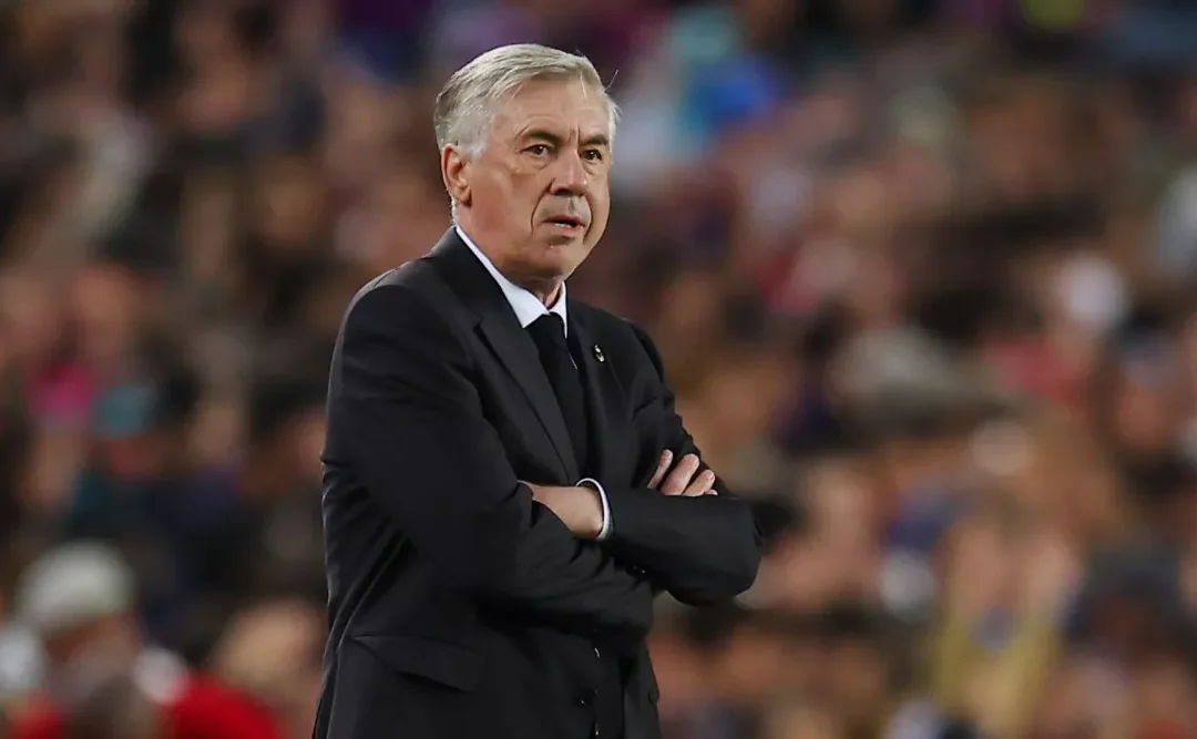 أنشيلوتي يرحل عن ريال مدريد لتدريب منتخب البرازيل