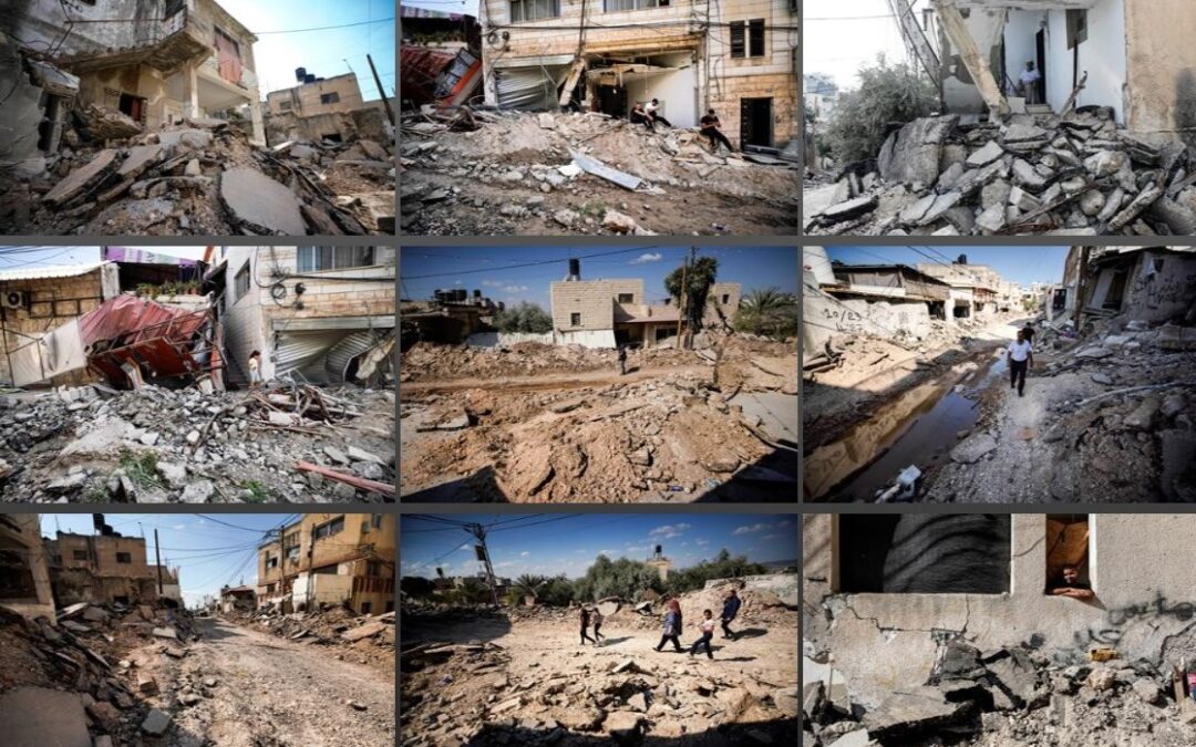 الاحتلال يُحوّل جنين بالضفة الغربية إلى مدينة أشباح