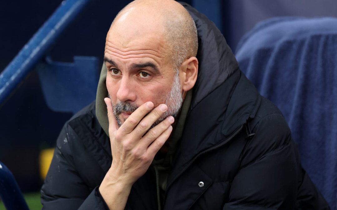 غوارديولا : هذا الموسم هو الأكثر صعوبة طوال مسيرتي التدريبية