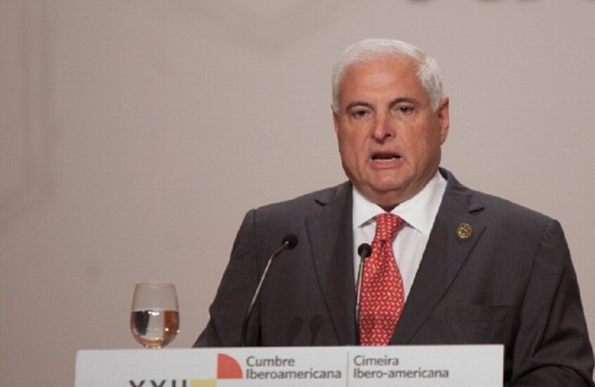 كولومبيا تمنح اللجوء للرئيس البنمي السابق ريكاردو مارتينيلي