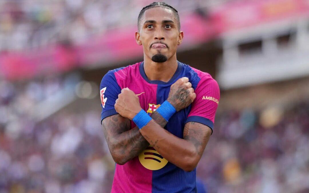 رسمياً.. برشلونة يعلن تجديد عقد رافينيا حتى 2028