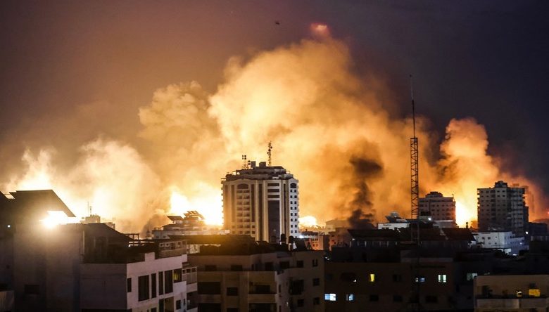 8 شهداء في قصف الاحتلال الإسرائيلي على غزة