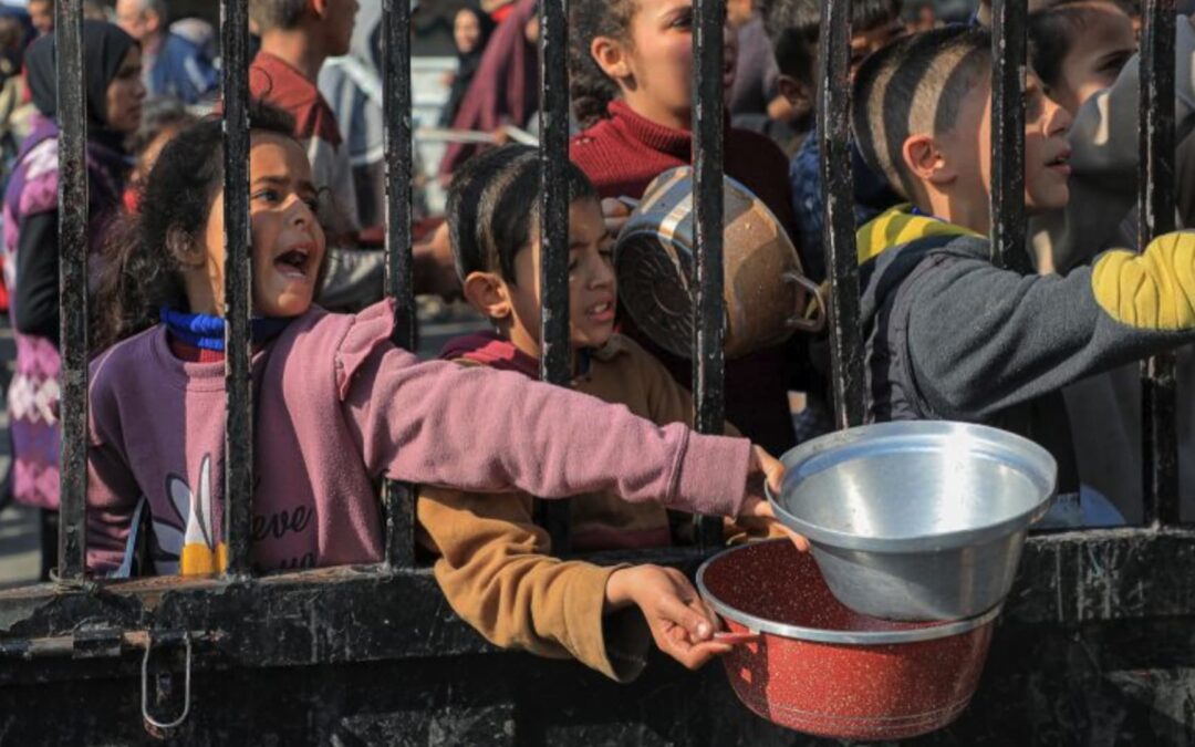 رسمياً.. فلسطين تعلن قطاع غزة منطقة «مجاعة»