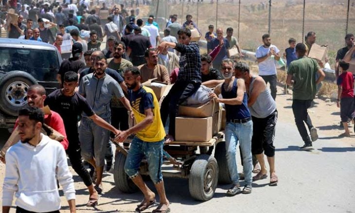 “فخ موت”.. الاحتلال حول توزيع المساعدات إلى مصيدة لاستدراج الفلسطينيين وقتلهم