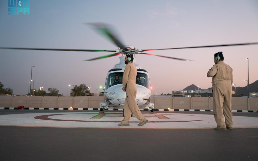 طائرات الإخلاء الطبي الجوي بوزارة الدفاع تساند وزارة الصحة