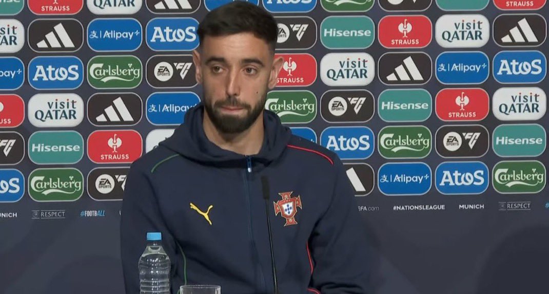 “برونو فرنانديز” يعلن عدم قبوله عرض الهلال