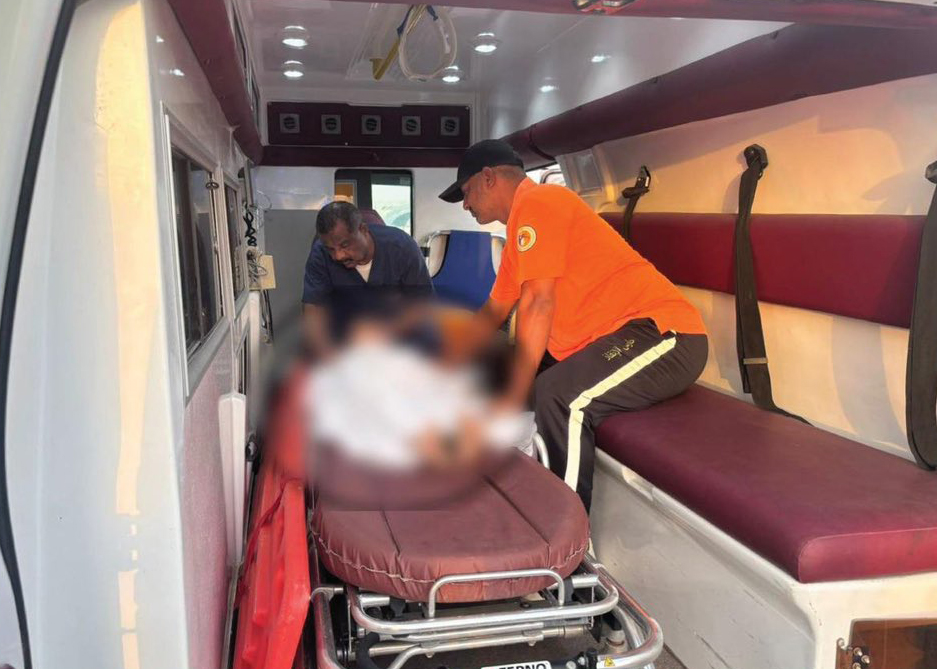 حرس الحدود بالشرقية ينقذ طفلًا من الغرق أثناء ممارسة السباحة