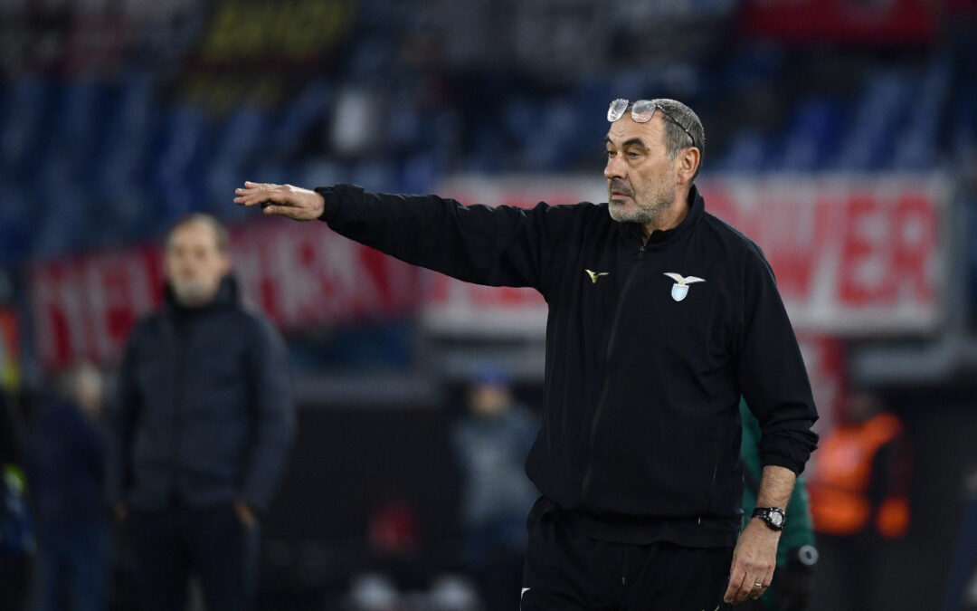 ساري يعود إلى تدريب لاتسيو الإيطالي