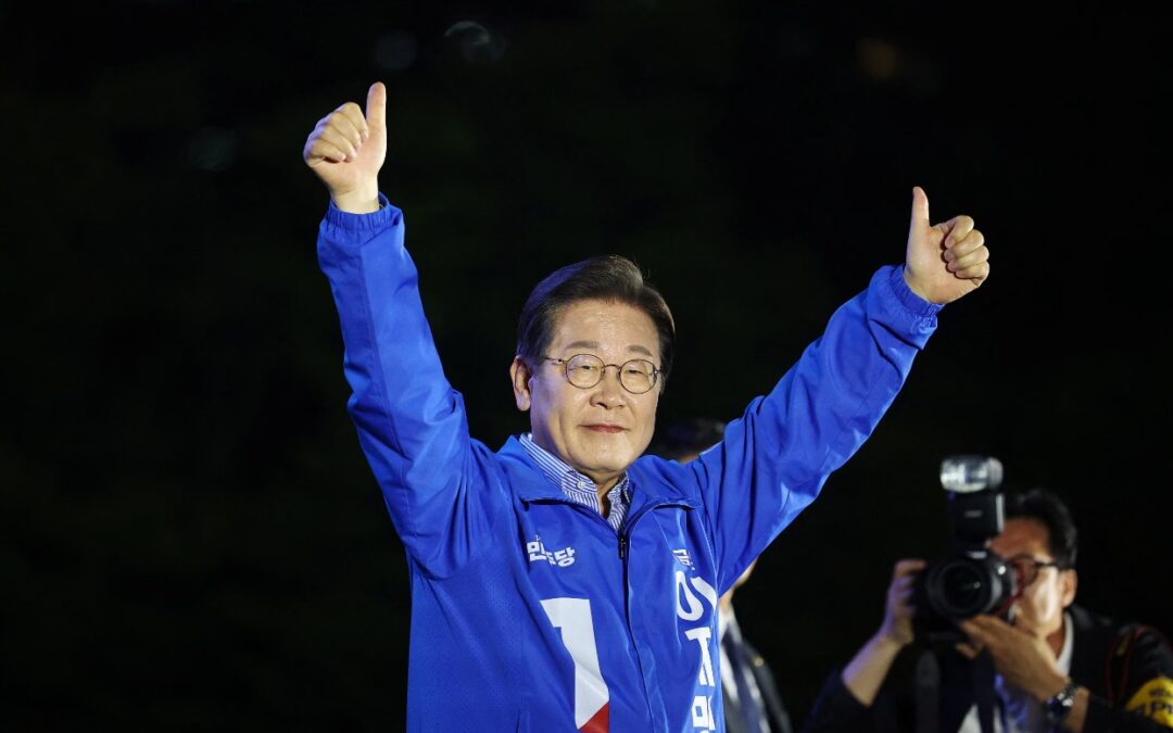 “لي جاي ميونغ” يفوز بانتخابات الرئاسة في كوريا الجنوبية