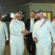 وزير الرياضة يزور مرافق نادي القادسية وملاعب السيدات
