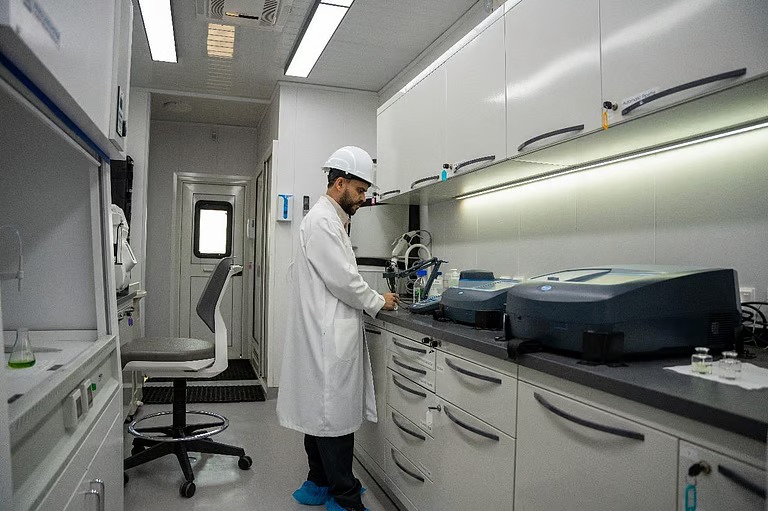هيئة المياه: مختبر متنقل لضمان سلامة المياه خلال موسم الحج بخطوات تقنية لخدمة ضيوف الرحمن