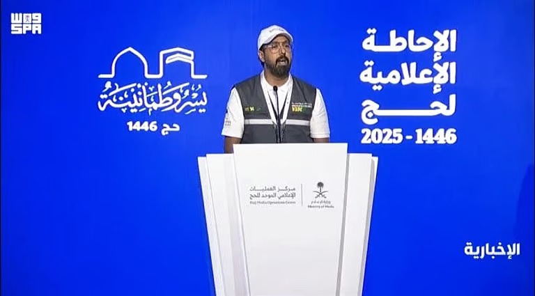 “الحج والعمرة”: أكثر من 1.5 مليون حاج من خارج المملكة وصلوا حتى اليوم