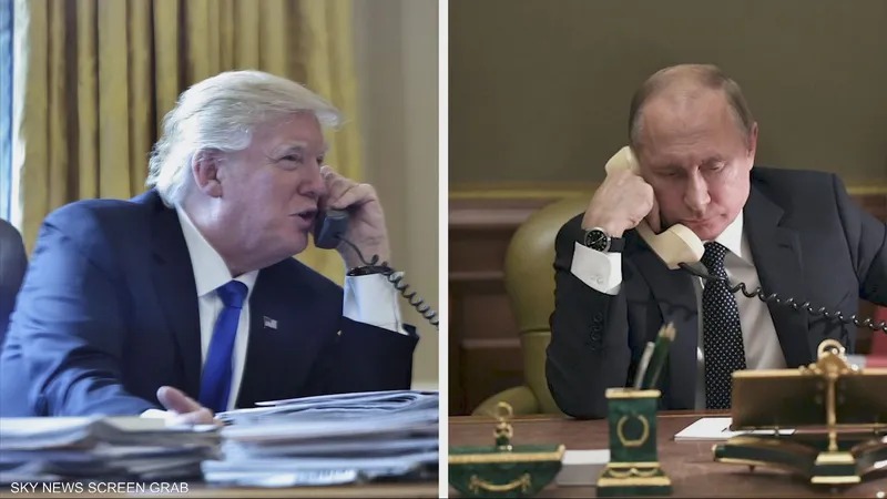 أوكرانيا والنووي الإيراني.. “ترامب” يعلن تفاصيل مكالمته مع “بوتين”