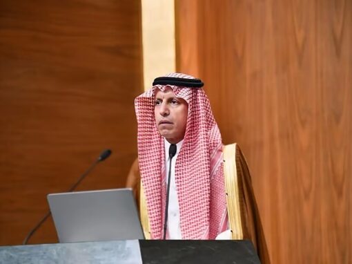 “سعد العتيبي” نائبًا أول لرئيس البرلمان العربي بالتزكية